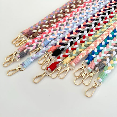 Handcrafted Braided Dog Leash Bowlift
