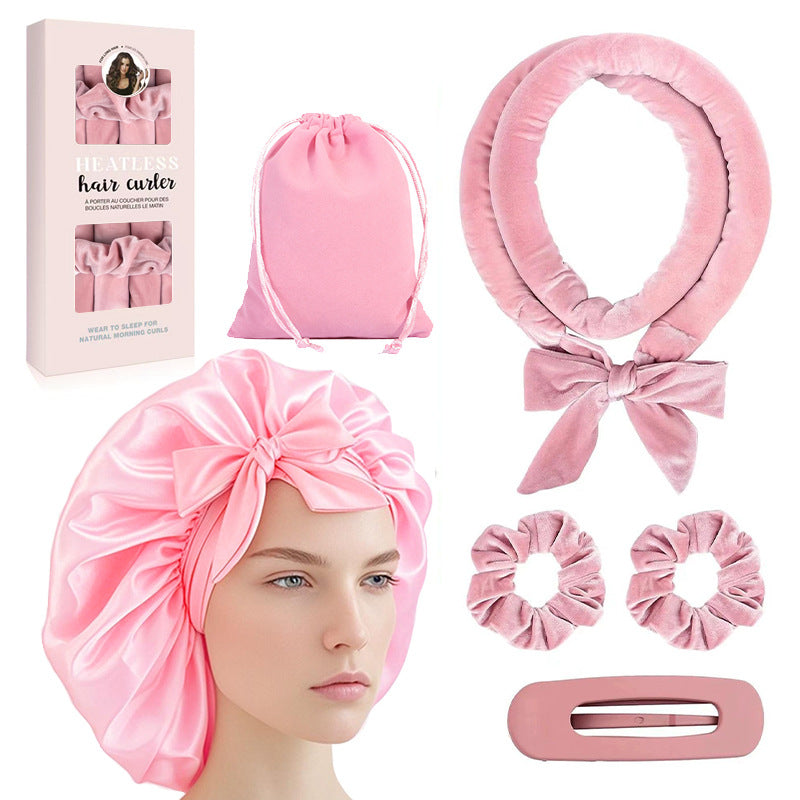 Velvet Hair Accessories Set