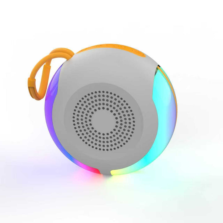 Unisex Portable Bluetooth Speaker with LED Light Effects Bowlift
