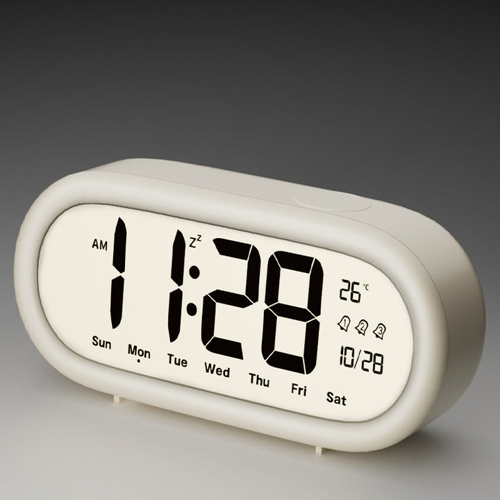Digital alarm clock with temperature display and alarm function Bowlift