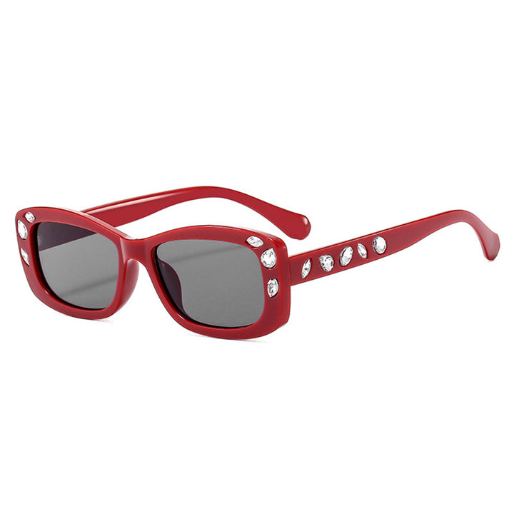 Ladies fashionable sunglasses with crystal embellishment Bowlift