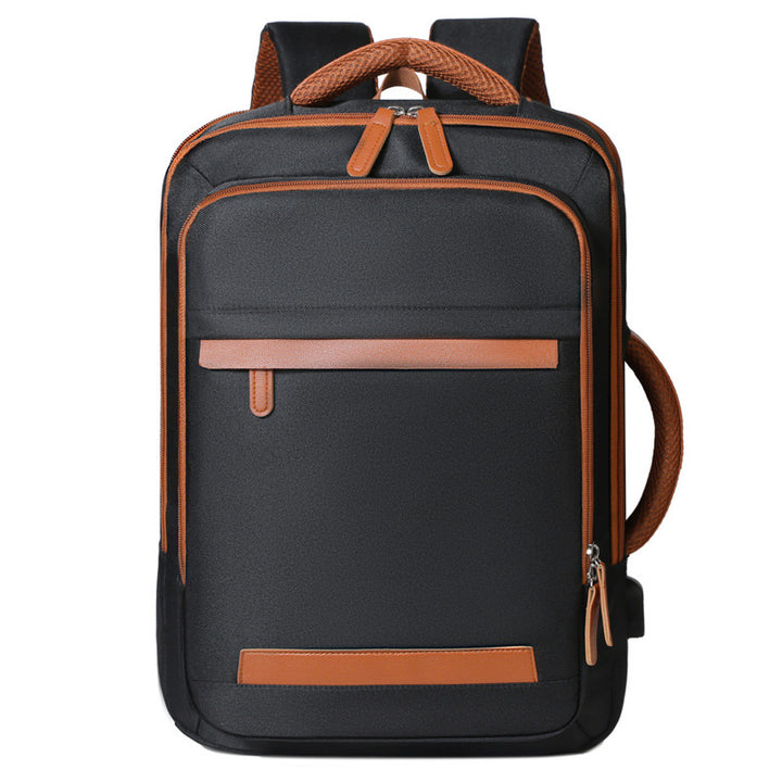 Sleek Professional Laptop School Backpack Bowlift