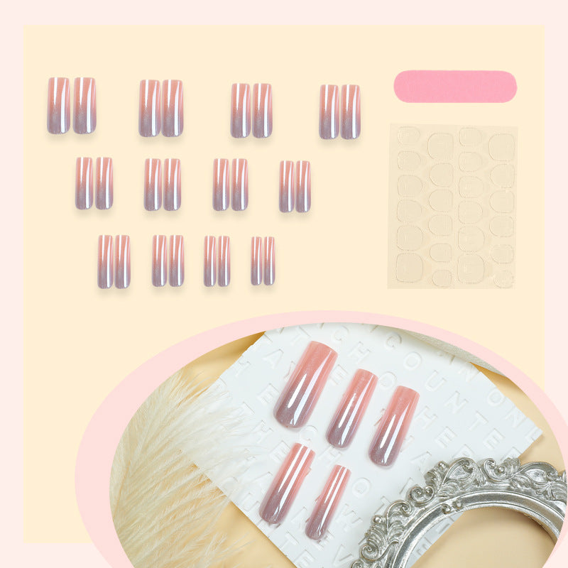 Elegant Press-On Nail Tips Bowlift