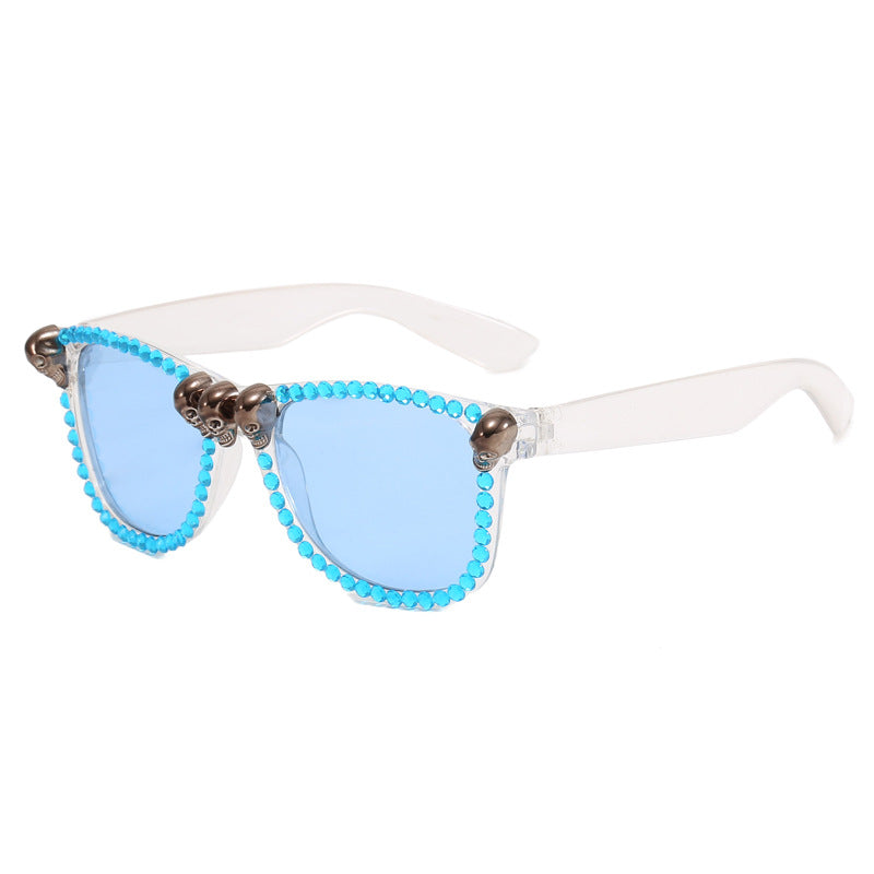 Women's extravagant sunglasses with crystal embellishments Bowlift
