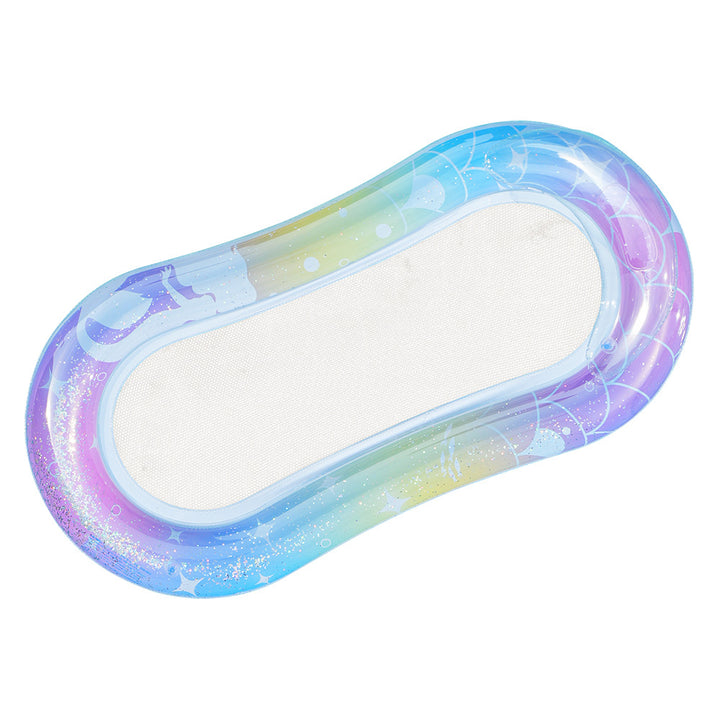 Women Inflatable Summer Lounge with Cup Holders Bowlift