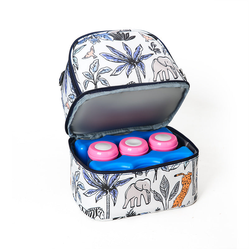 Fun Graphic Print Mini Backpack Bowlift