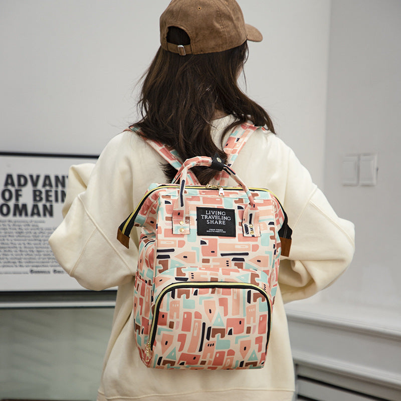 Versatile Travel Backpack with Multiple Compartments Bowlift