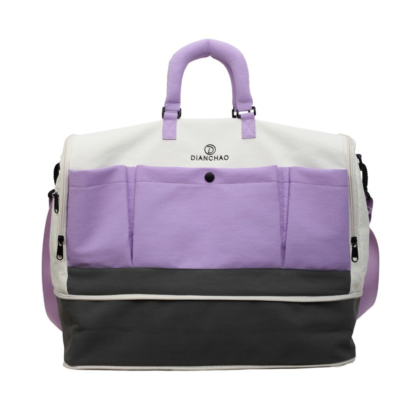 Multifunctional Sports Travel Duffle Bag Bowlift