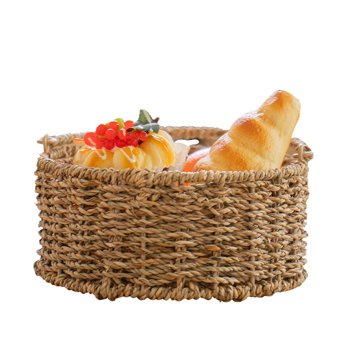 Handcrafted Decorative Storage Basket Bowlift