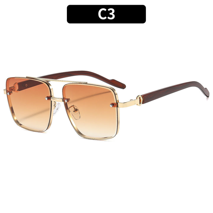 Elegant Square Frame Sunglasses