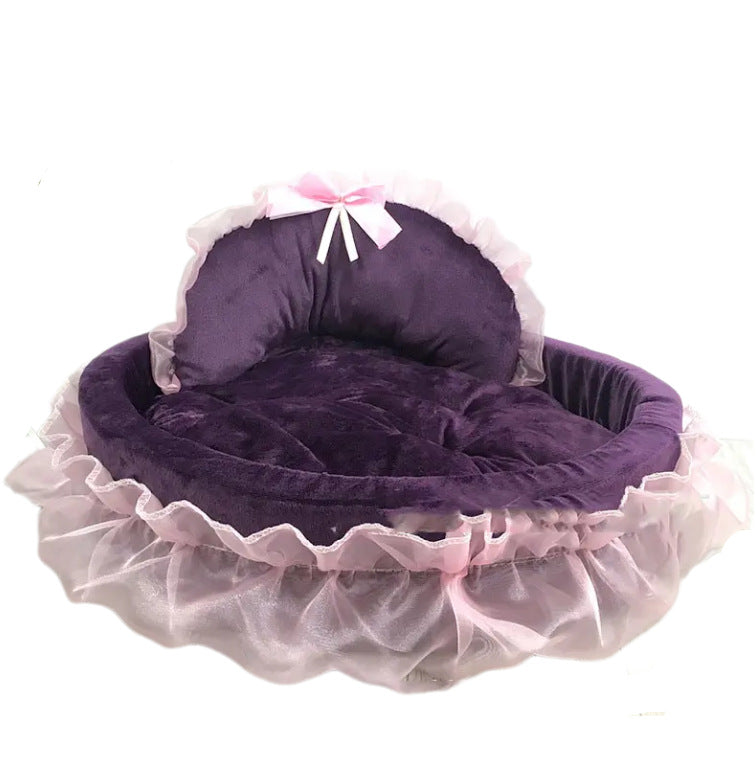 Luxury Plush  Lounge Bed  Dog Bed
