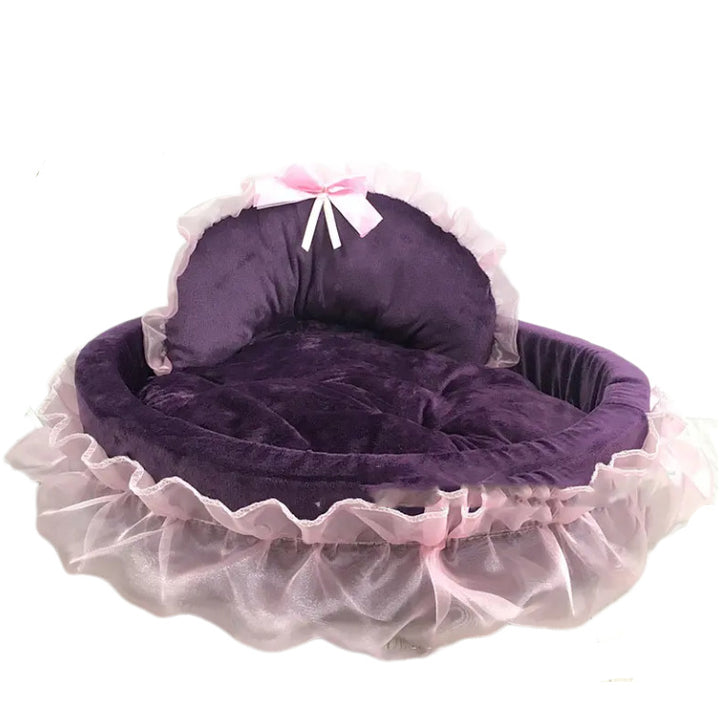 Luxury Plush  Lounge Bed  Dog Bed