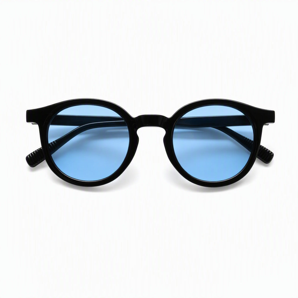 Retro-Inspired Round Sunglasses Bowlift
