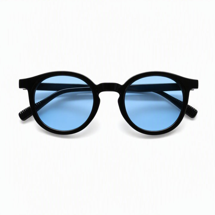 Retro-Inspired Round Sunglasses Bowlift