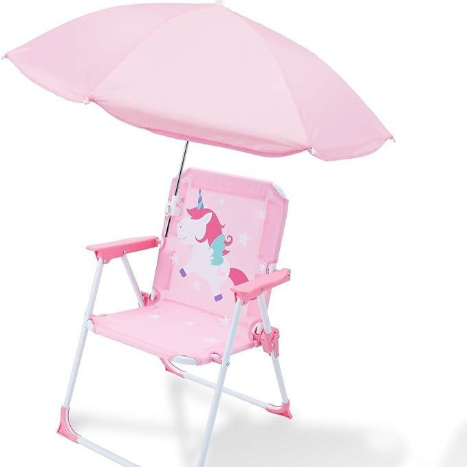 Ladies high chair with sun protection and animal motif Bowlift