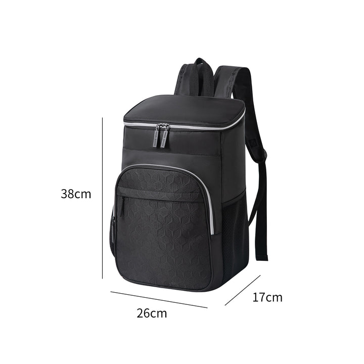 Multi-functional cooler backpack Bowlift