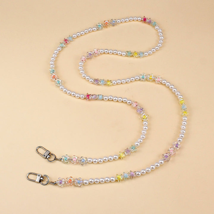 Elegant Beaded Eyewear Chain Bowlift