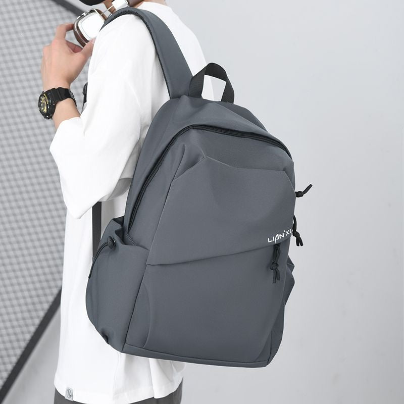 Laptop Backpack with Ergonomic Carrying System and Water-Repellent Material Bowlift