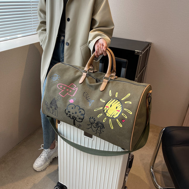 Artistic Travel Duffle Bag Bowlift