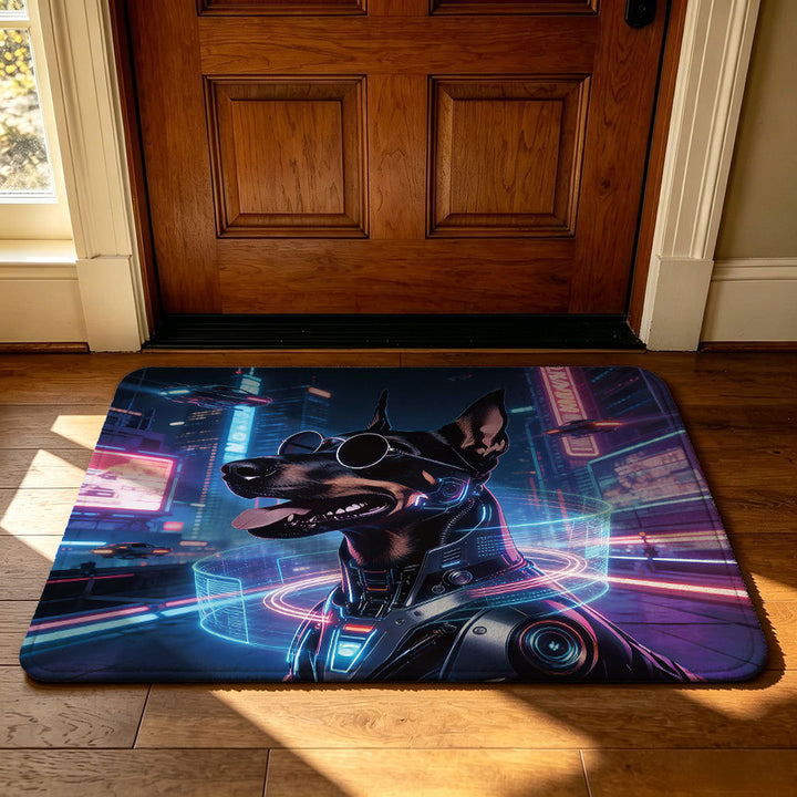 Cartoon-Themed Area Mat