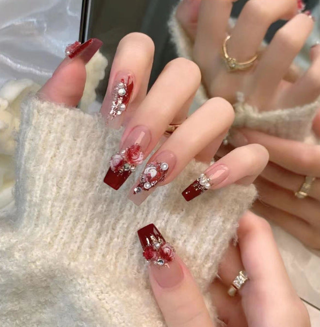Creative 3D Nail Art with Cute Bear Designs Bowlift