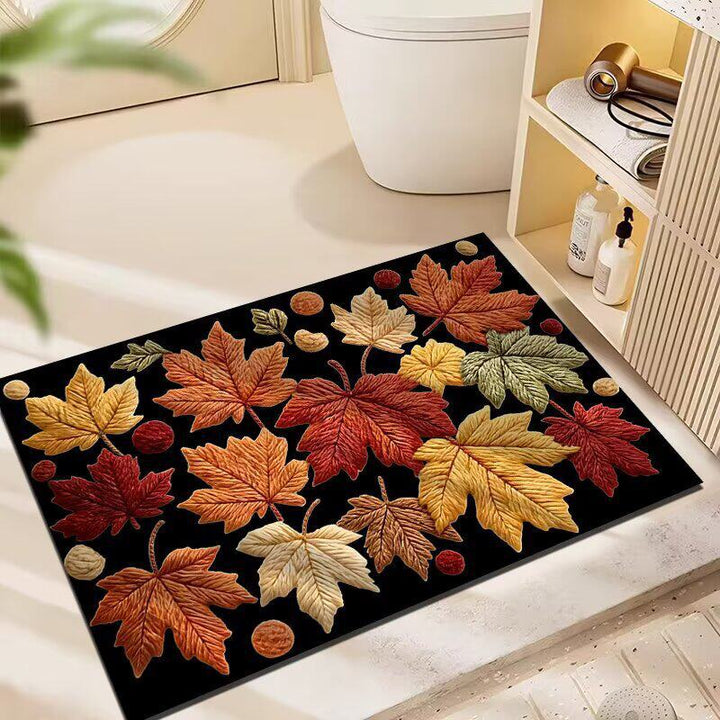 Decorative Fruit-Themed Area Rug Bowlift