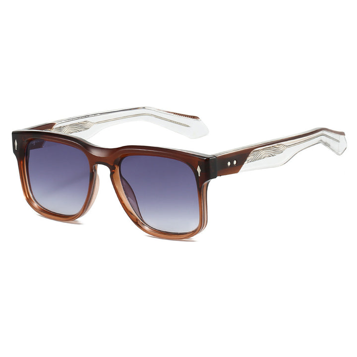 Women's sunglasses in a robust, angular design with UV protection Bowlift