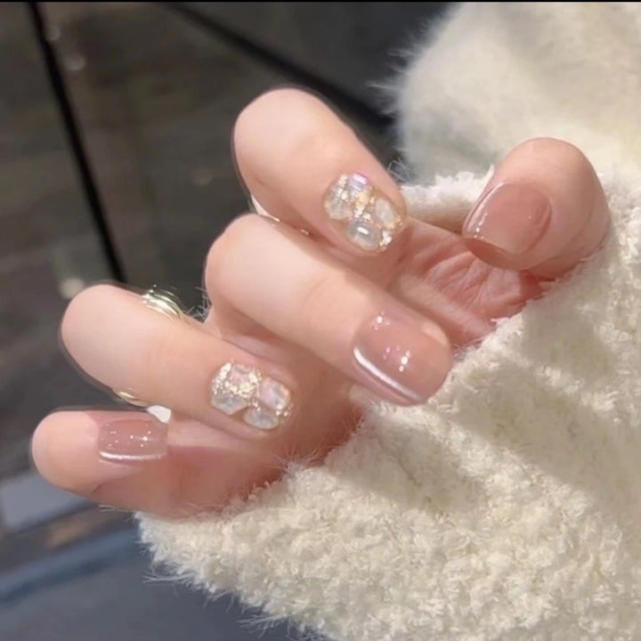 Glittering Nail Art Set Bowlift
