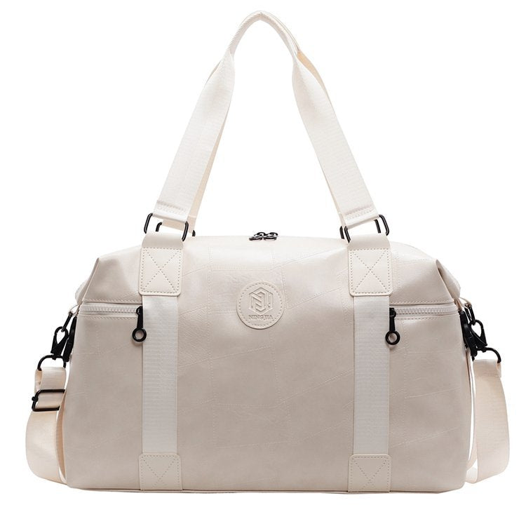Premium Leather Duffle Bag