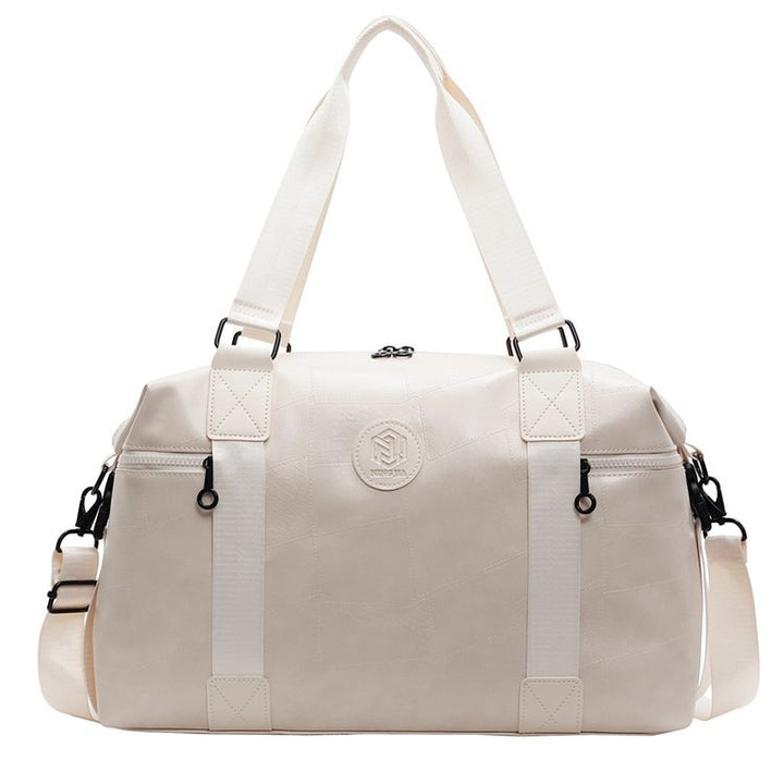 Premium Leather Duffle Bag