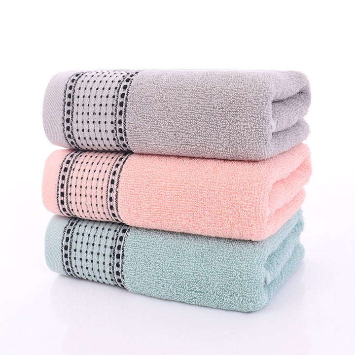 Women absorbent and quick-drying luxury bath towel Bowlift