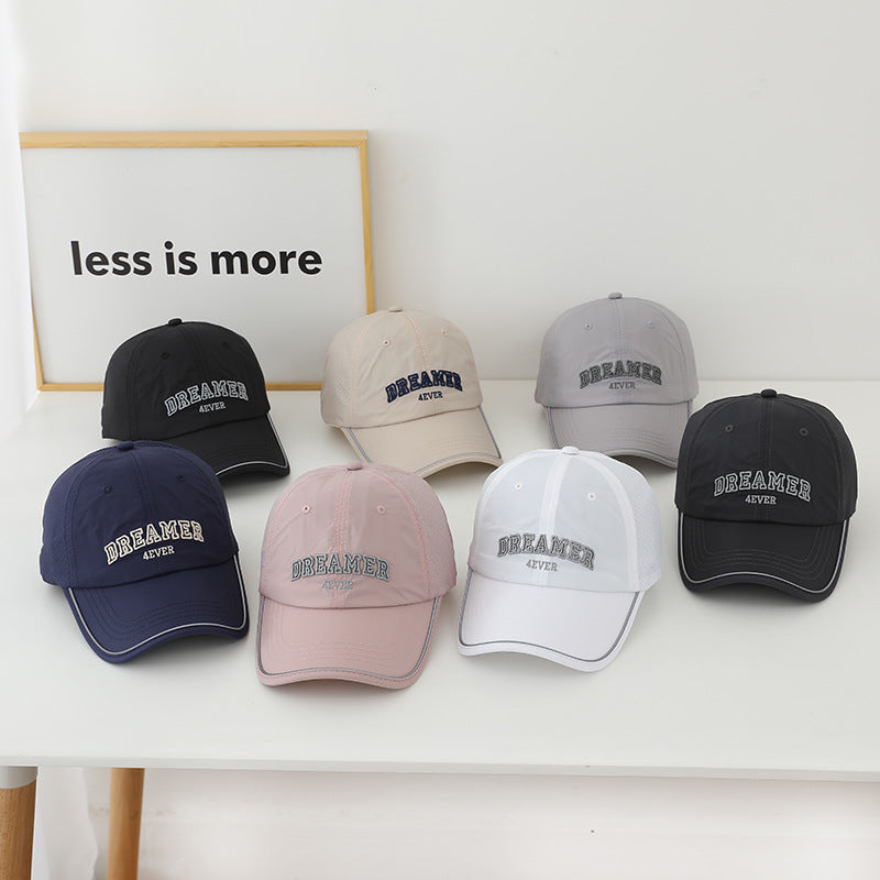 Women's Sporty Mesh Baseball Cap Bowlift