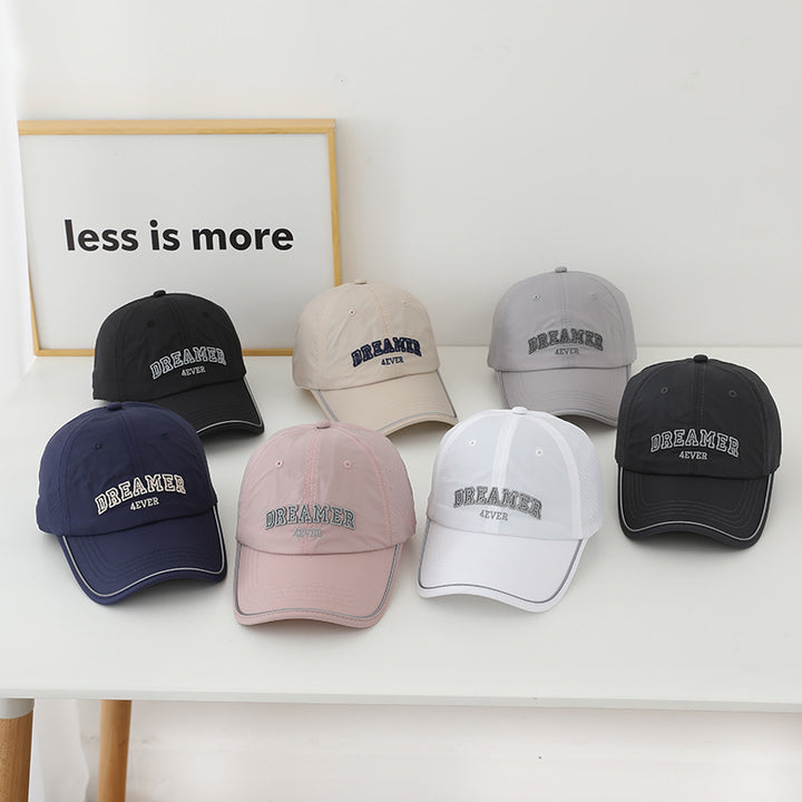 Women's Sporty Mesh Baseball Cap Bowlift