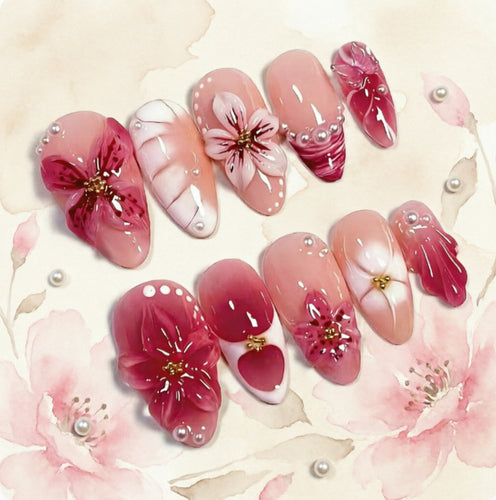 Artful Gel Nails Bowlift