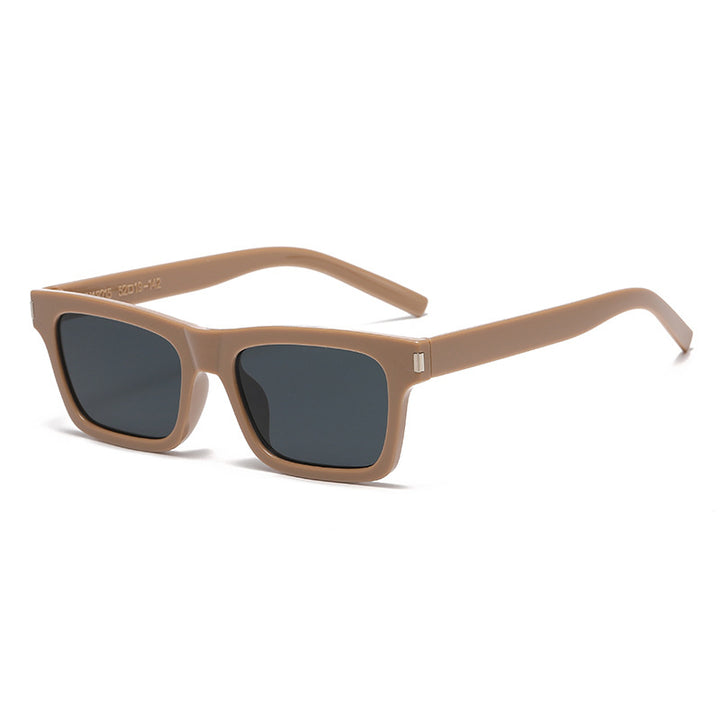 Women's elegant rectangular sunglasses with polarized lenses Bowlift