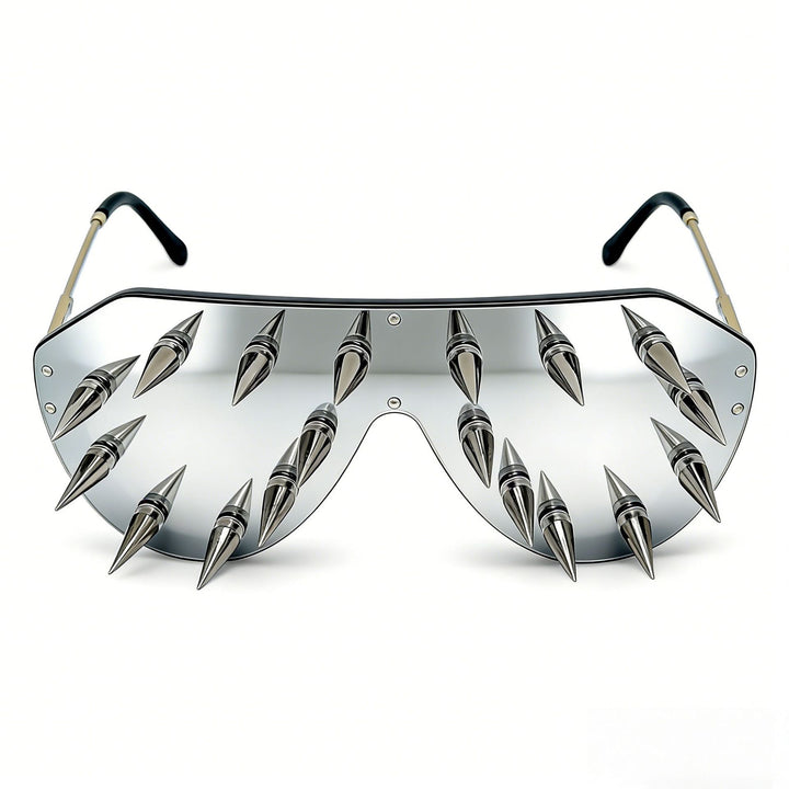 Women striking design sunglasses with spikes Bowlift