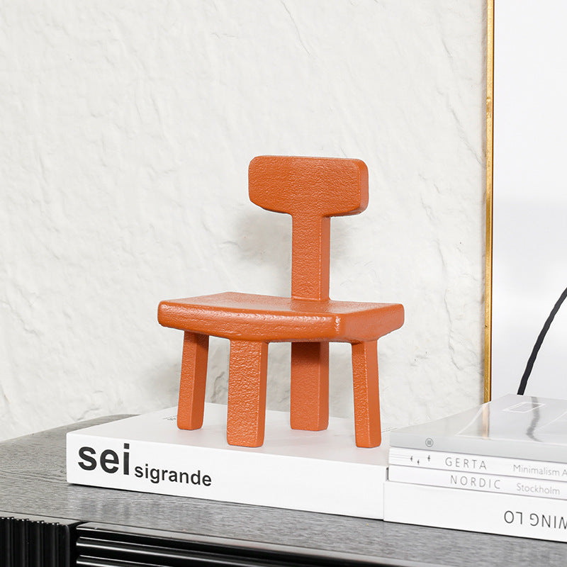 Miniature Children's Chair Sculpture