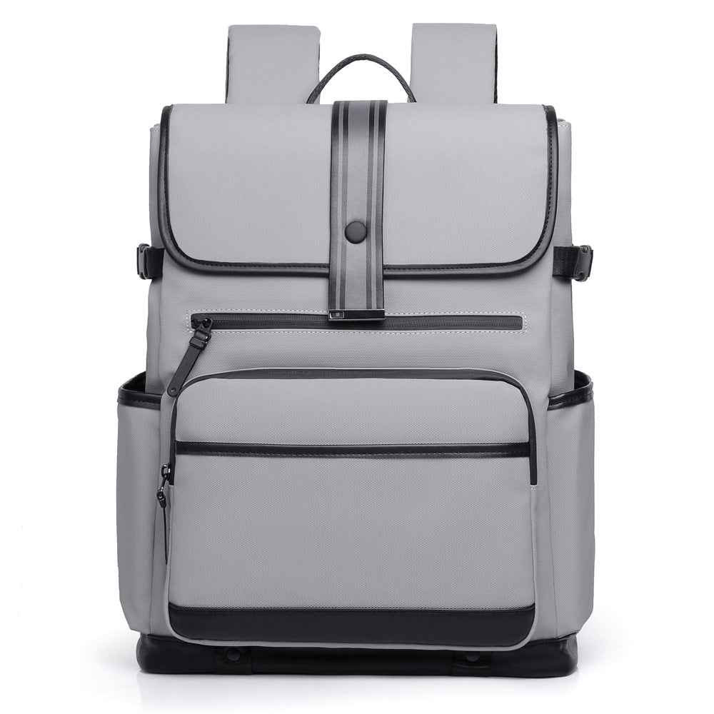 Multi-Compartment Waterproof Travel Backpack Bowlift