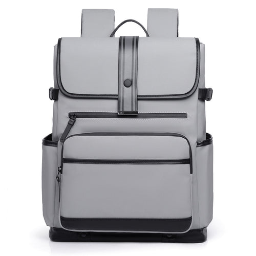 Multi-Compartment Waterproof Travel Backpack Bowlift