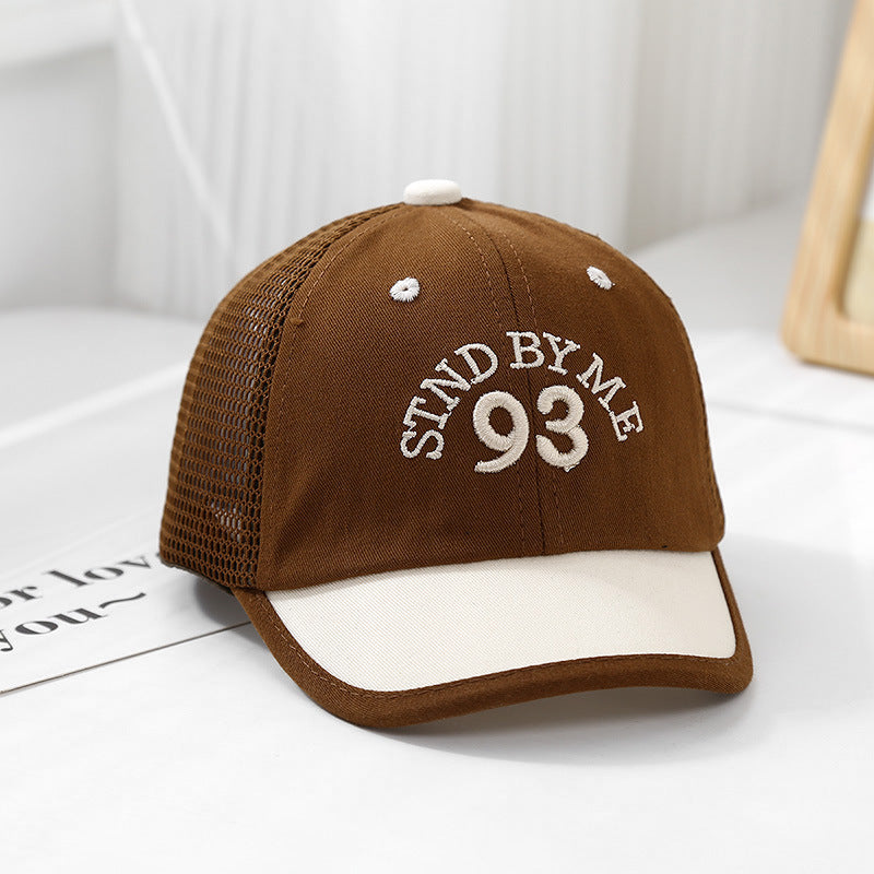 Unisex Adjustable Mesh Back Cap Bowlift
