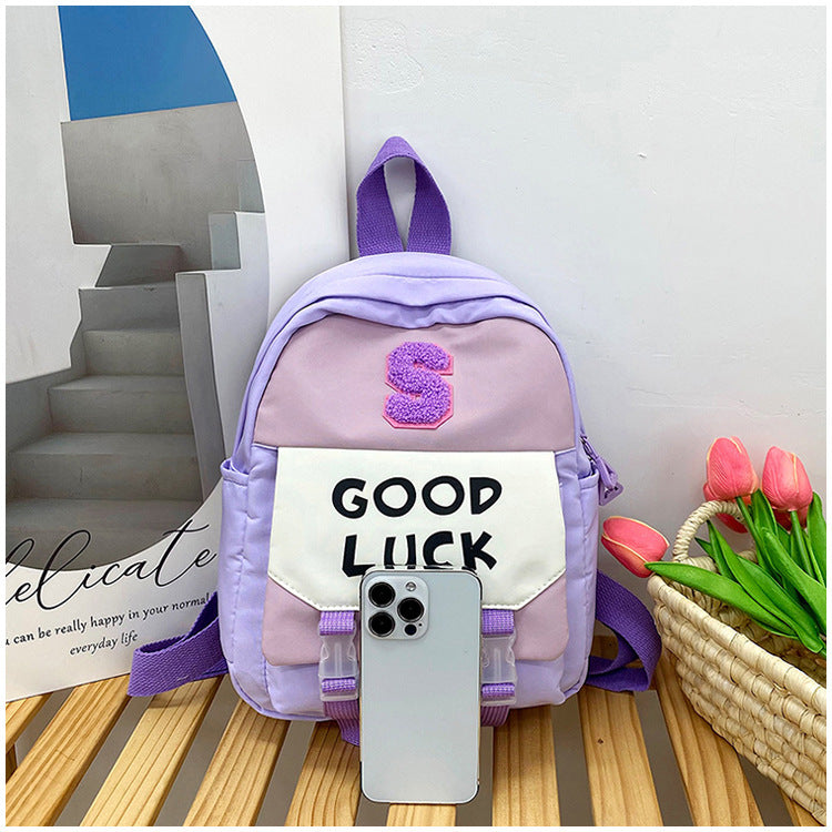 Compact Inspirational Mini Backpack Bowlift