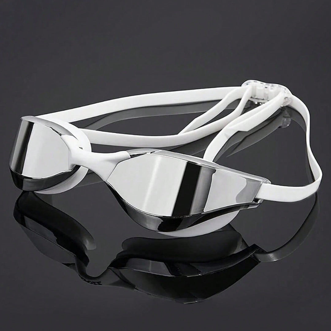 High-performance swimming goggles with UV protection and extended visibility Bowlift