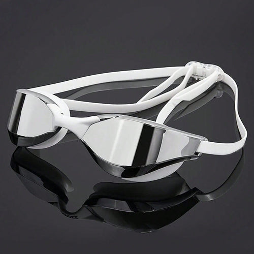 High-performance swimming goggles with UV protection and extended visibility Bowlift