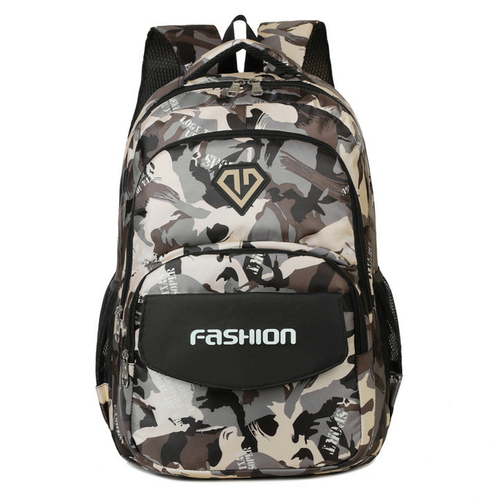 Multi-Compartment Urban Backpack