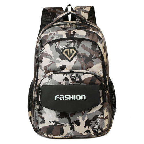 Multi-Compartment Urban Backpack