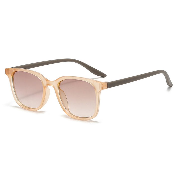 Retro Square Frame Sunglasses