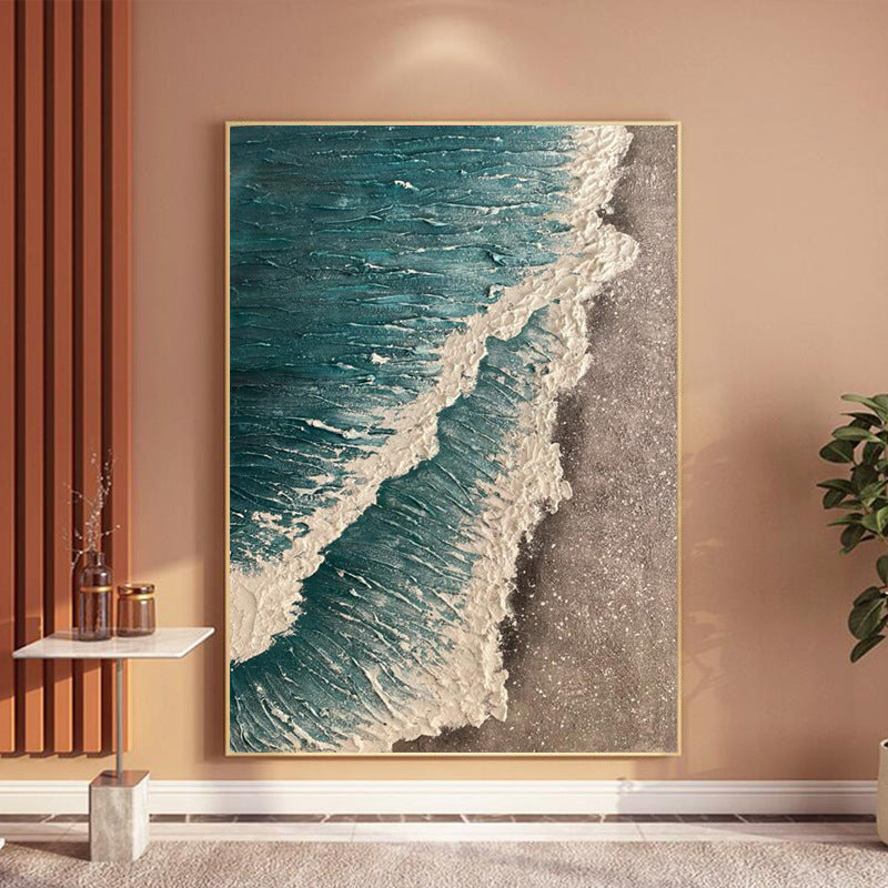 Coastal Wave Artwork