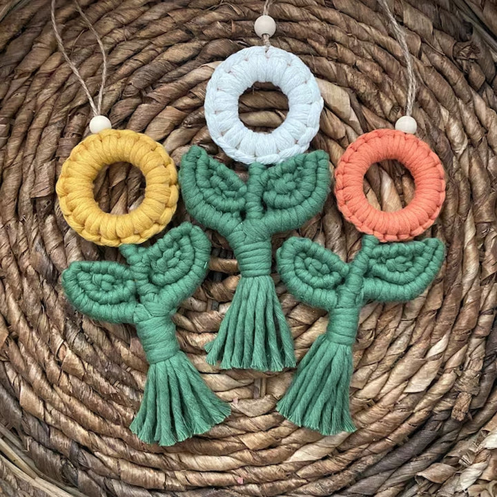 Decorative Macrame Plant Ornament Bowlift