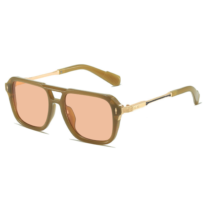 Bold Geometric Frame Sunglasses Bowlift