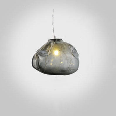 BowLift | CloudNova Glass Pendant Light | Modern Design | Unique Cloud Look | Ambient Lighting